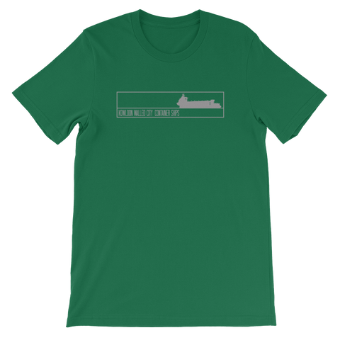 KOWLOON WALLED CITY Container Ships Shirt