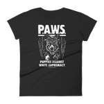 CAT MAGIC PUNKS PAWS Women's Fitted Shirt