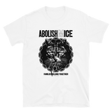 CAT MAGIC PUNKS Abolish (M)ICE Shirt White/Grey