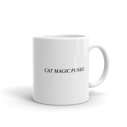 CAT MAGIC PUNKS CLAWS Mug