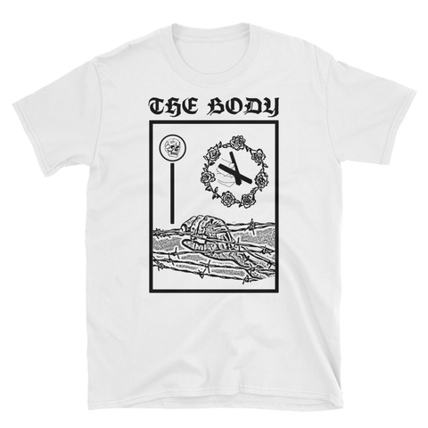 THE BODY Barbed Wire White/Grey Shirt