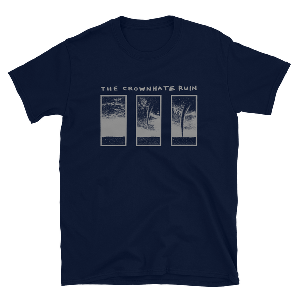 CROWNHATE RUIN Eagle Shirt Navy/Black – Shirt Killer