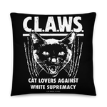 CAT MAGIC PUNKS CLAWS Throw Pillow