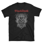 BLACK TUSK Typewriter Skull Shirt