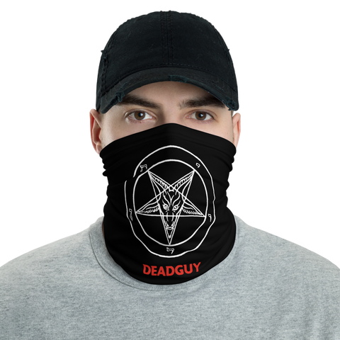 DEADGUY Pentagram Neck Gaiter / Face Mask