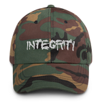 INTEGRITY Logo Camouflage Embroidered Hat