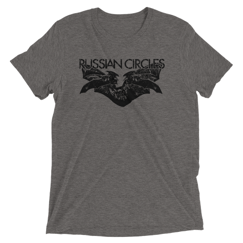 RUSSIAN CIRCLES Bats Tri-blend Shirt