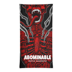 ABOMINABLE ELECTRONICS Demon Lung Neck Gaiter / Face Mask