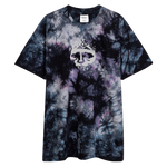 INTEGRITY Embroidered Oversized Tie-Dye Shirt