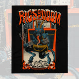 RIGS OF DOOM krAMPus Limited Edition Blanket