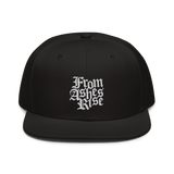 FROM ASHES RISE Stacked Logo Snapback Hat