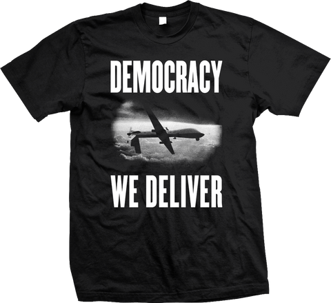 STEALWORKS Democracy We Deliver Shirt