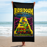 RIGS OF DOOM Abduction Beach Towel