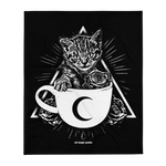 CAT MAGIC PUNKS Kitty Cup Blanket