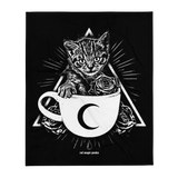 CAT MAGIC PUNKS Kitty Cup Blanket