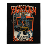 RIGS OF DOOM krAMPus Limited Edition Blanket