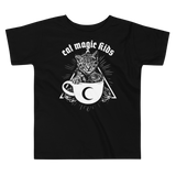 CAT MAGIC KIDS Kitty Cup Toddler Shirt