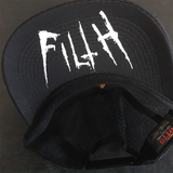 TRAP THEM Filth Trucker Hat