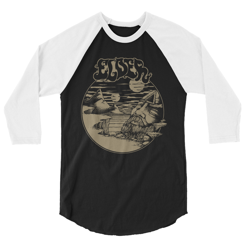 ELDER Lost Lands 3/4 Sleeve Raglan Shirt – Shirt Killer