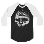 INTEGRITY Skull 3/4 Sleeve Raglan Shirt