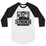 SHUDDER TO THINK X-French 3/4 Sleeve Raglan Shirt