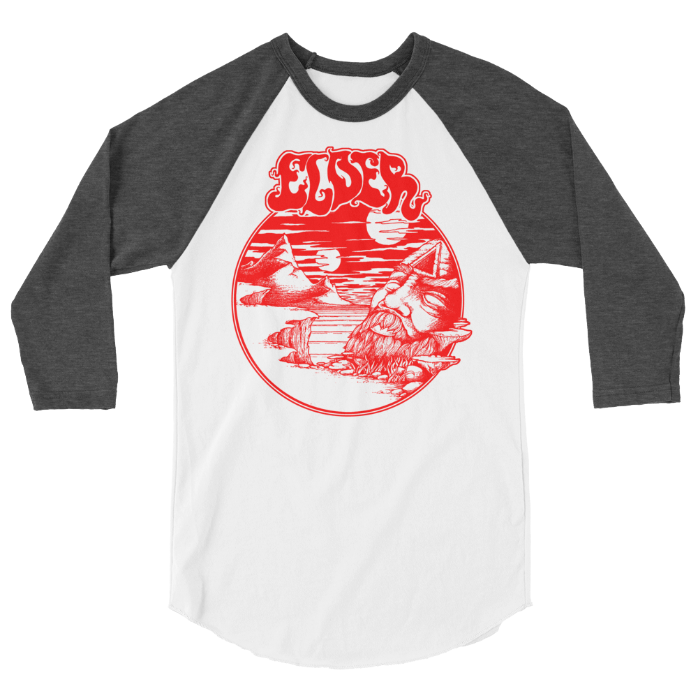 ELDER Lost Lands 3/4 Sleeve Raglan Shirt – Shirt Killer ELDER Lost Lands 3/4 Sleeve Raglan Shirt – Shirt Killer