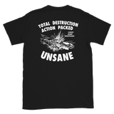 UNSANE Total Destruction Pocket Print Shirt