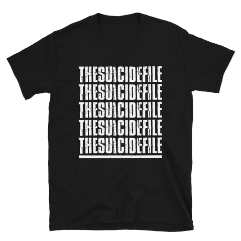 SUICIDE FILE Logo Shirt