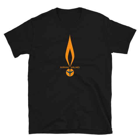 BURNING AIRLINES Misson: Control! Shirt
