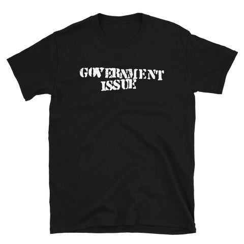 GOVERNMENT ISSUE Logo Shirt