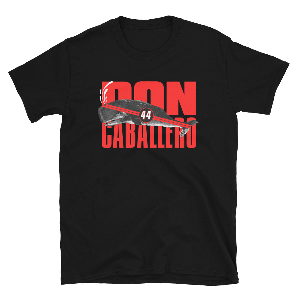 DON CABALLERO Whale Shirt – Shirt Killer