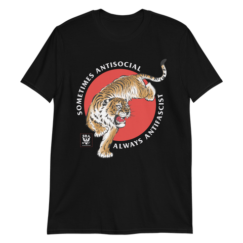 STEALWORKS Antifascist Tiger Shirt