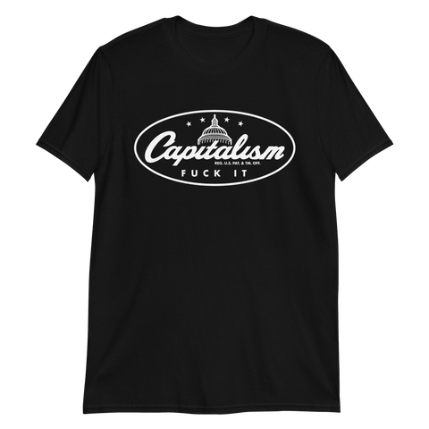 STEALWORKS Capitalism Shirt