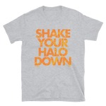 SHUDDER TO THINK Halo Orange Swirl Shirt