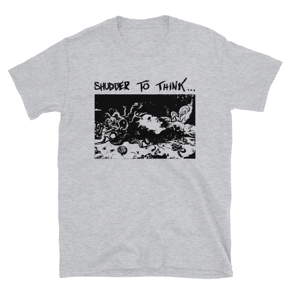 SHUDDER TO THINK Medusa Shirt – Shirt Killer SHUDDER TO THINK Medusa Shirt – Shirt Killer
