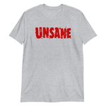 UNSANE Red Logo Shirt