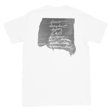 GOSPEL The Loser B/W Shirt With Back Print