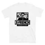 SHUDDER TO THINK X-French Tee Shirt