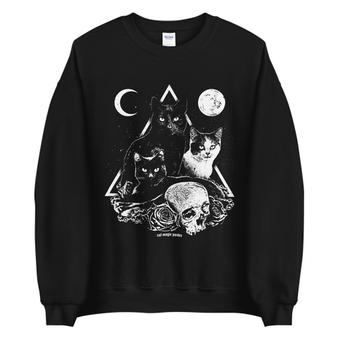 Cat 2024 crewneck sweatshirt