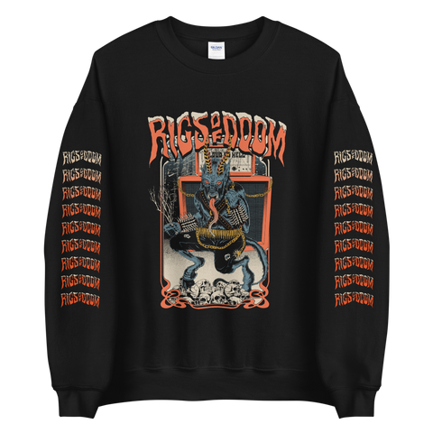 RIGS OF DOOM krAMPus Limited Edition Holiday Sweater