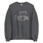 THE OCEAN Lion Fish Crewneck Sweatshirt