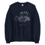 THE OCEAN Lion Fish Crewneck Sweatshirt
