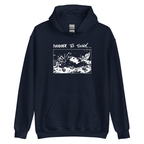 SHUDDER TO THINK Medusa Hoodie – Shirt Killer SHUDDER TO THINK Medusa Hoodie – Shirt Killer