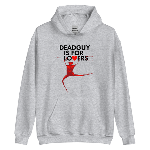DEADGUY Is For Lovers Pullover Hoodie - Limited Edition
