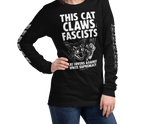 CAT MAGIC PUNKS Claws Fascists Long Sleeve