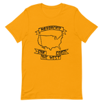 MONORCHID Sink The West Coast Gold Shirt