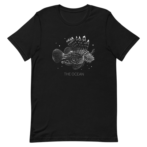 THE OCEAN Lion Fish Shirt