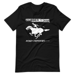SHUDDER TO THINK Pony Express Record Shirt