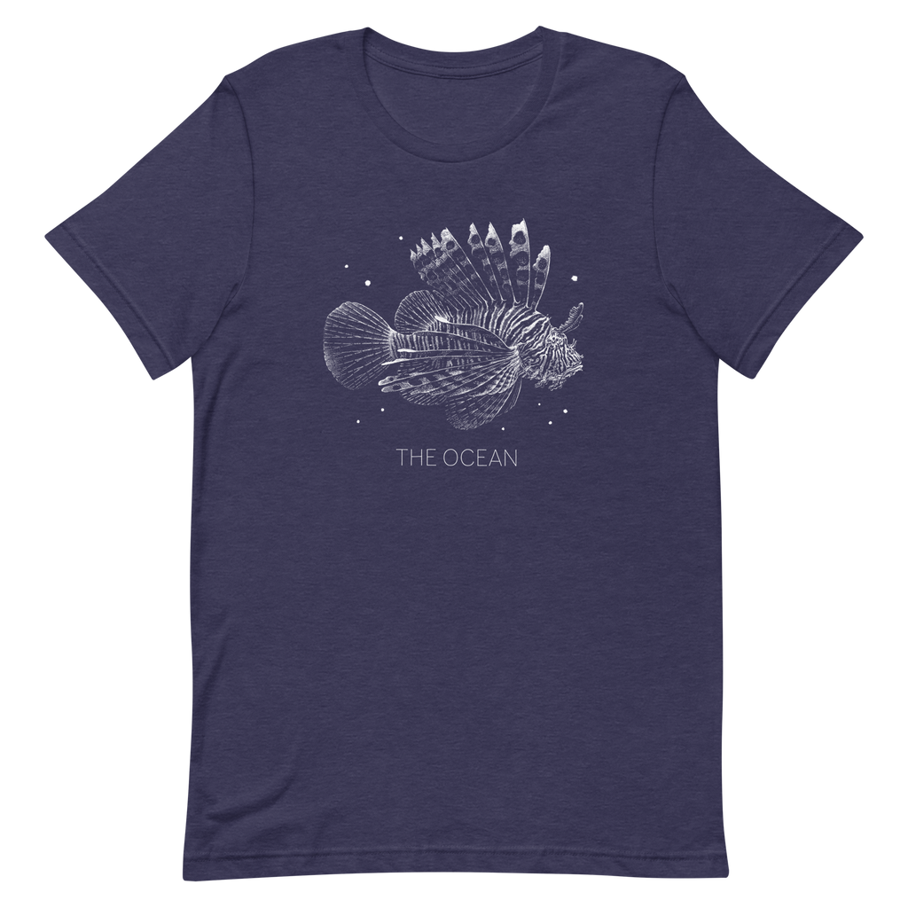 THE OCEAN Lion Fish Shirt – Shirt Killer