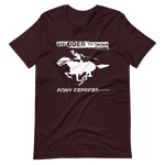 SHUDDER TO THINK Pony Express Record Shirt